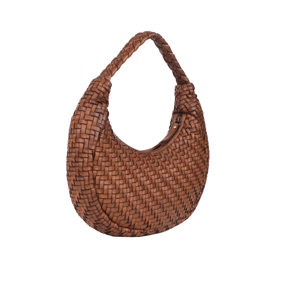 Rugged Hide - Windsor Mini Woven Shoulder Bag - Oak - RH-2567-OAK