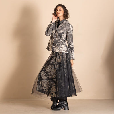 Megan Salmon - Wonderland Keaton Jacket - MSW26-M5719