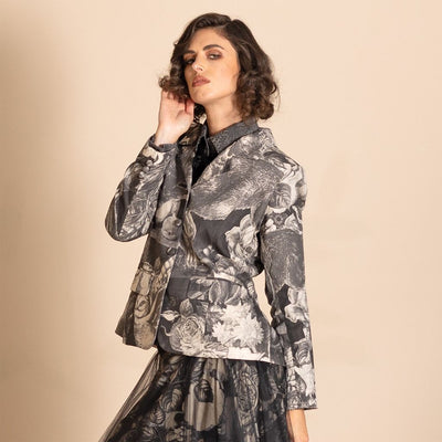 Megan Salmon - Wonderland Keaton Jacket - MSW26-M5719