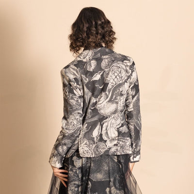 Megan Salmon - Wonderland Keaton Jacket - MSW26-M5719