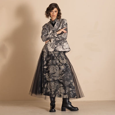 Megan Salmon - Wonderland Keaton Jacket - MSW26-M5719