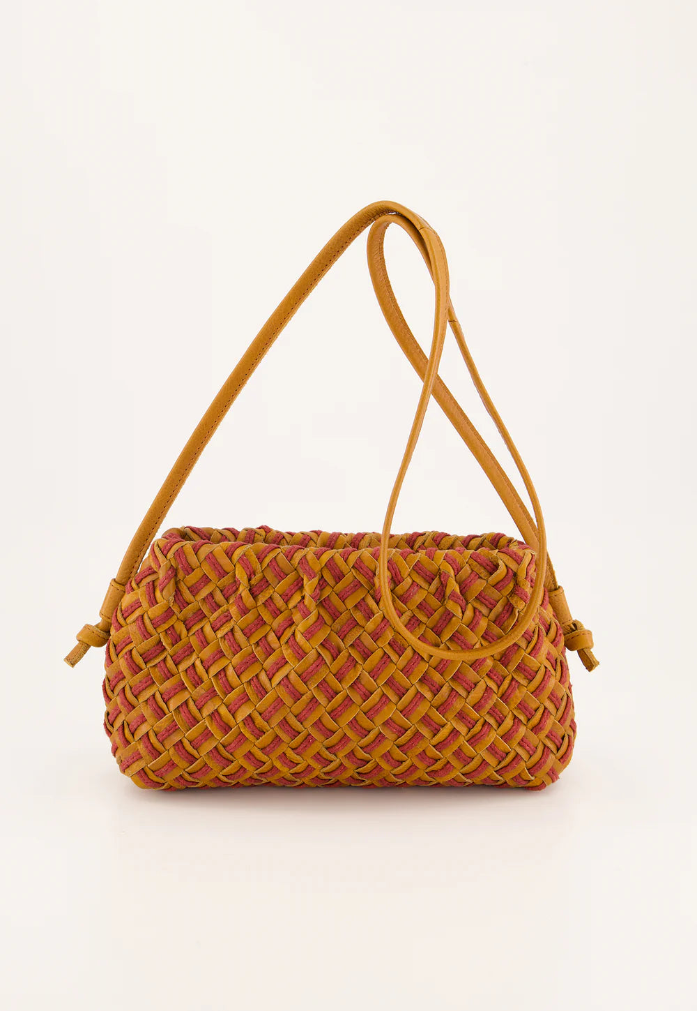 Nancybird - Woven Clutch - Ochre - S26-L09OC