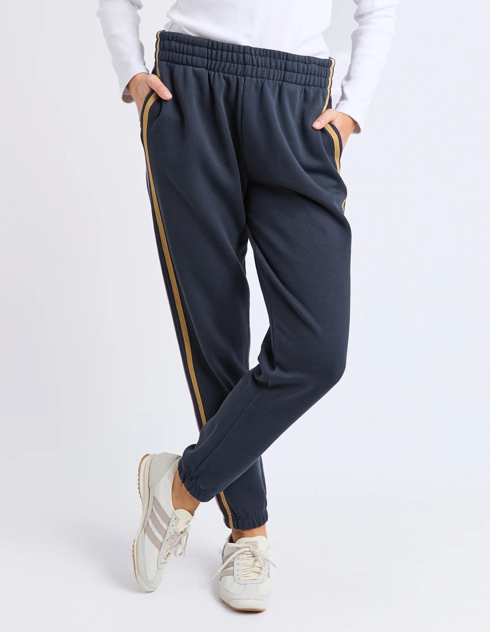 Elm - Cue Trackpant Navy - 8159056Navy