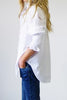 Who's Charlie - Poppy white Cotton Shirt - White