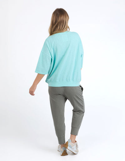 Elm - Mazie Sweater - Tonic Blue