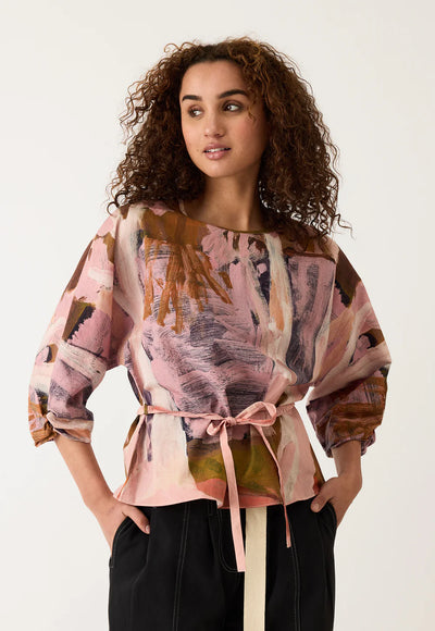 Nancybird - Zephyr Blouse - Full of Hope - W26-A44FH