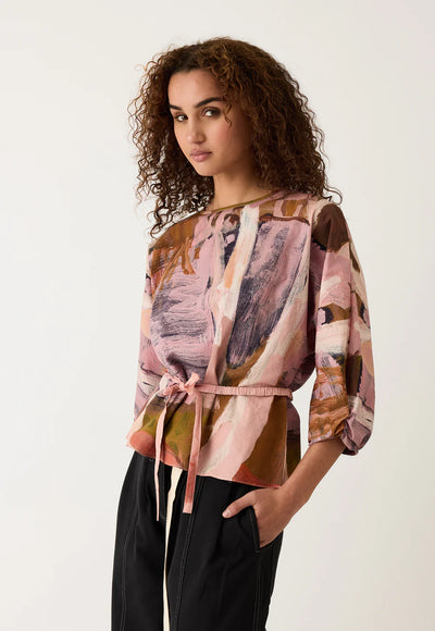 Nancybird - Zephyr Blouse - Full of Hope - W26-A44FH