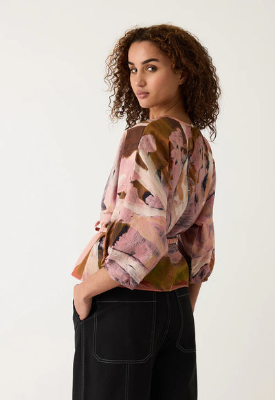 Nancybird - Zephyr Blouse - Full of Hope - W26-A44FH