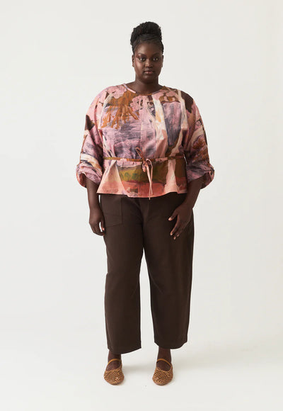 Nancybird - Zephyr Blouse - Full of Hope - W26-A44FH