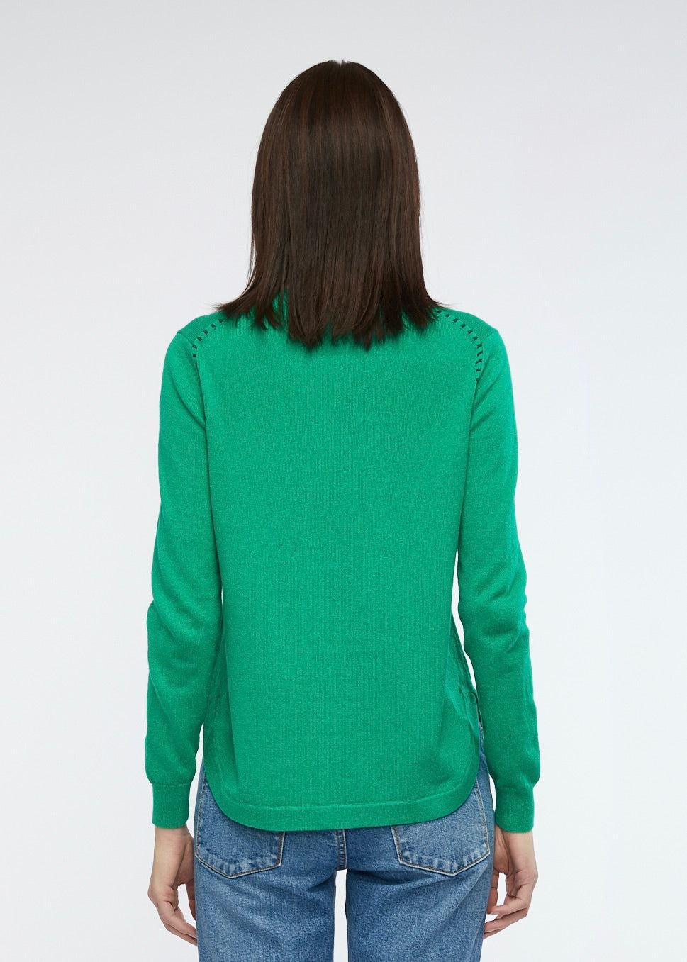 Zaket & Plover - Essential Shirt Bottom - Emerald