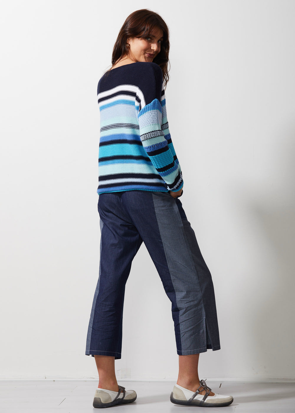 Zaket & Plover - Chunky Cotton Jumper