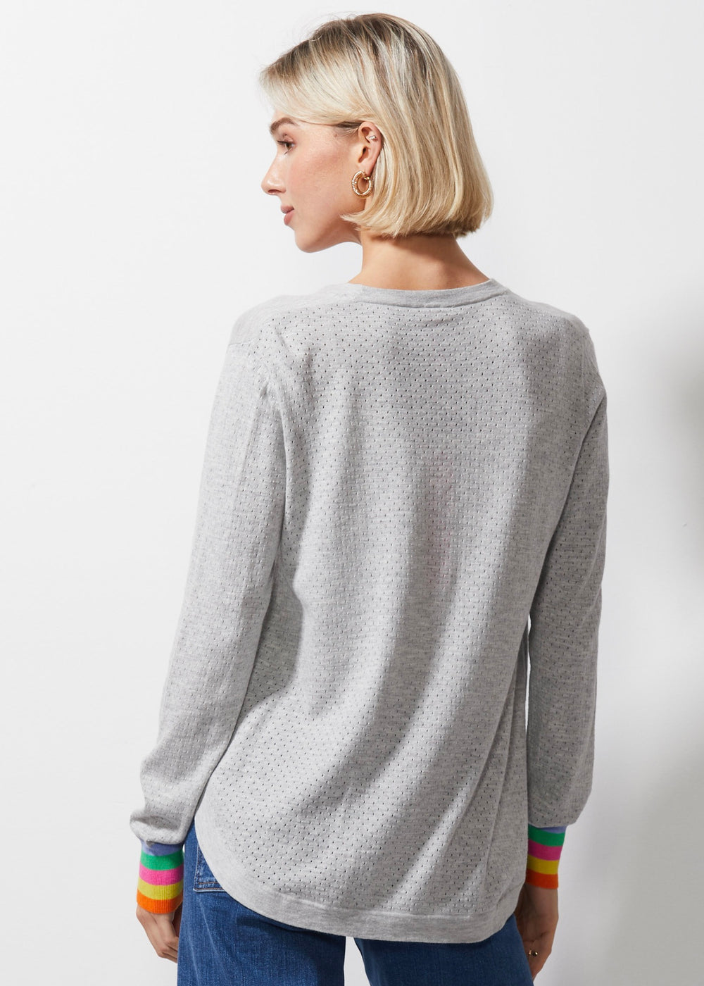 Zaket & Plover - Stitches Summer Jumper