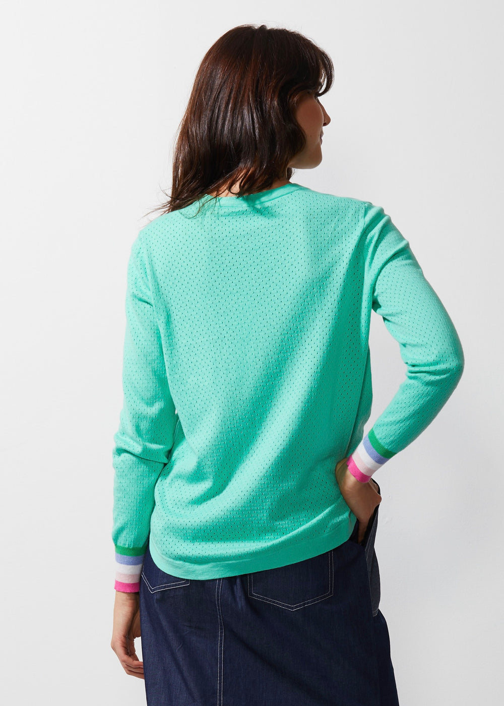 Zaket & Plover - Stitches Summer Jumper