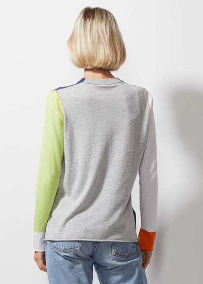 Zaket & Plover - Colour Block Jumper