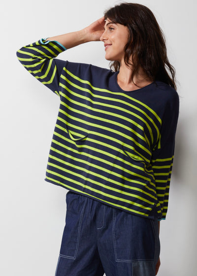 Zaket & Plover - Breton Stripe V