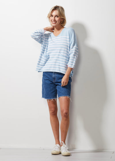 Zaket & Plover - Breton Stripe V