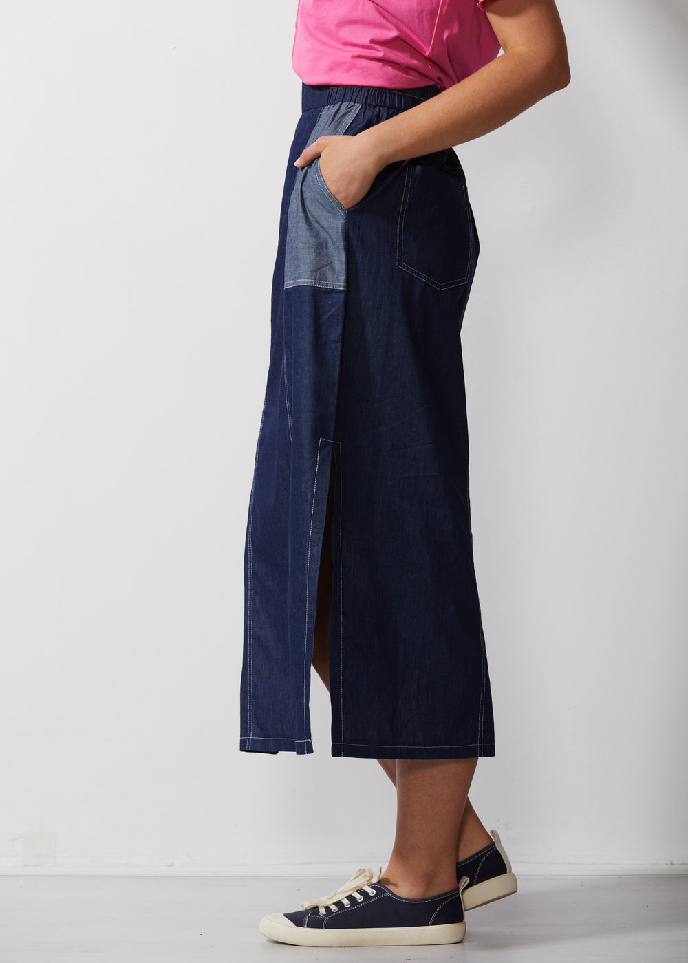 Zaket & Plover - Denim Skirt