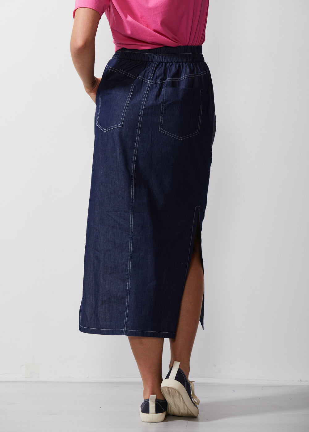 Zaket & Plover - Denim Skirt