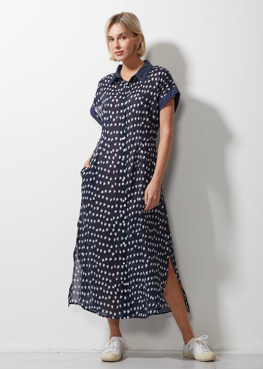 Zaket & Plover - Cotton Voile Dress