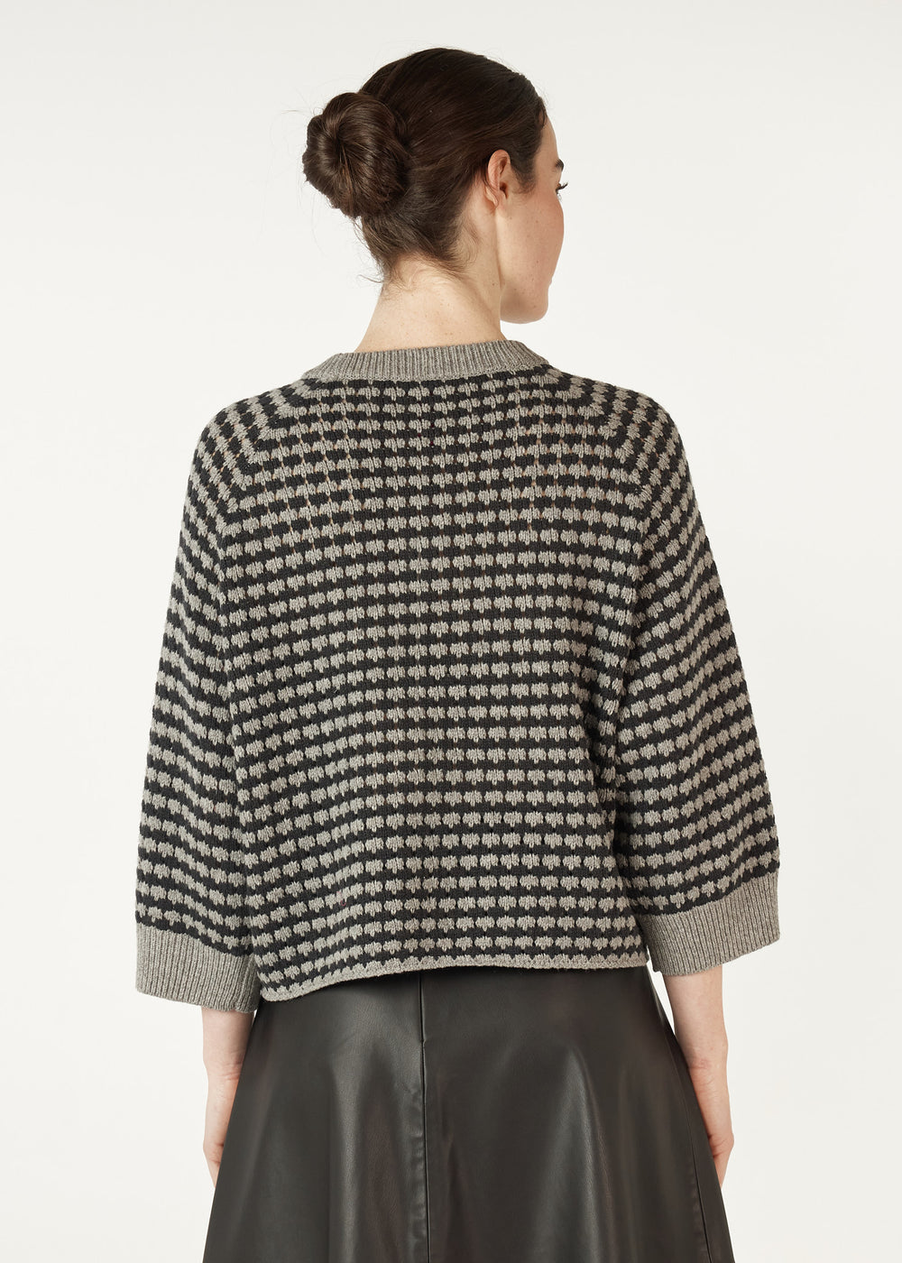 Zaket & Plover - Texture Jumper - Cloud - ZP 7105