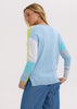 Zaket & Plover - Ladder Stripe V - Baby Blue - ZP7714 Baby Blue