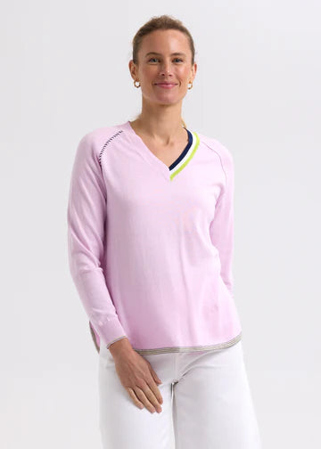 Zaket & Plover - Rounded Bottom V - ZP7716 Lilac