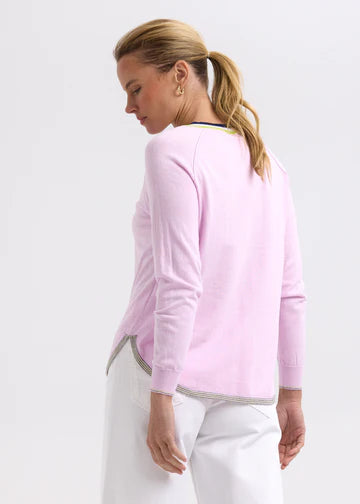 Zaket & Plover - Rounded Bottom V - ZP7716 Lilac