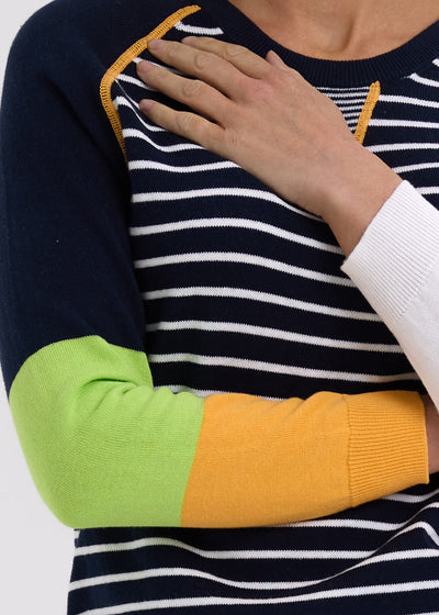 Zaket & Plover - Breton Jumper - ZP7724 Navy