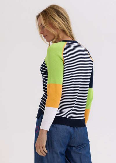 Zaket & Plover - Breton Jumper - ZP7724 Navy