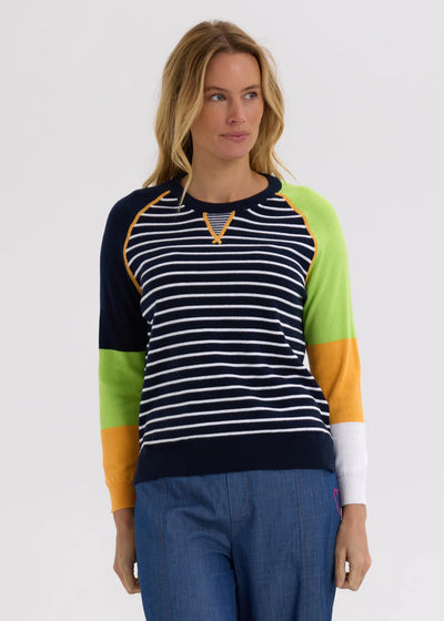 Zaket & Plover - Breton Jumper - ZP7724 Navy