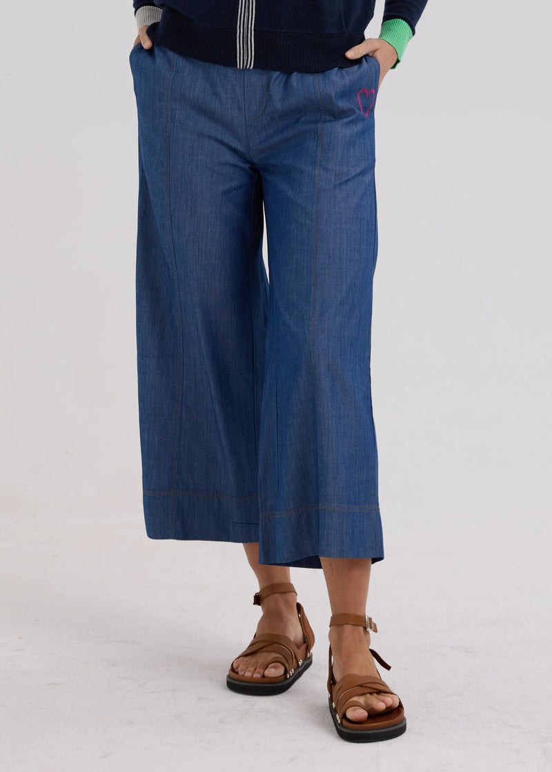 Zaket & Plover - Denim Pant - ZP7749 Vintage Denim