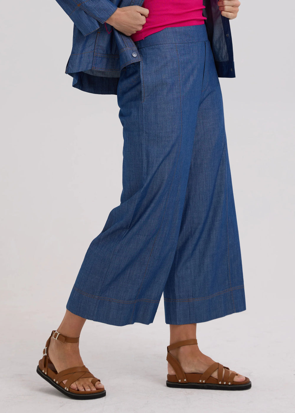 Zaket & Plover - Denim Pant - ZP7749 Vintage Denim