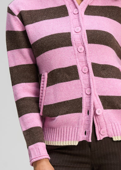 Zaket & Plover - Easy Stripes Hoodie - Mercury (ZP8104)