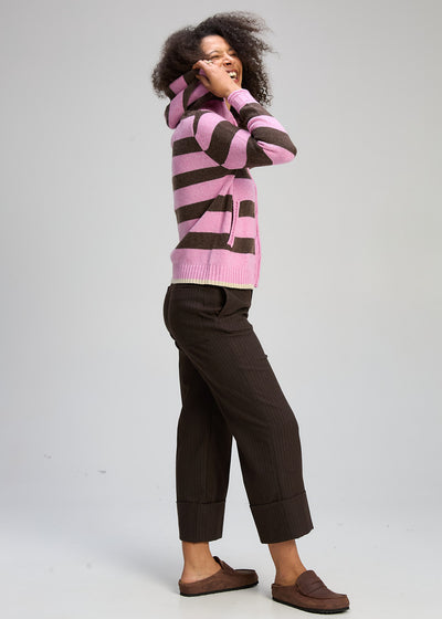 Zaket & Plover - Easy Stripes Hoodie - Mercury (ZP8104)
