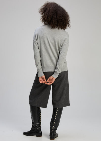 Zaket & Plover - Petal Play Cardi - Marl (ZP8121)
