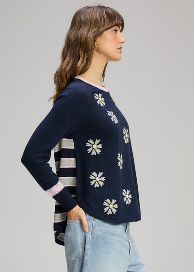 Zaket & Plover - Daisy Chain - Dark Denim (ZP8132)