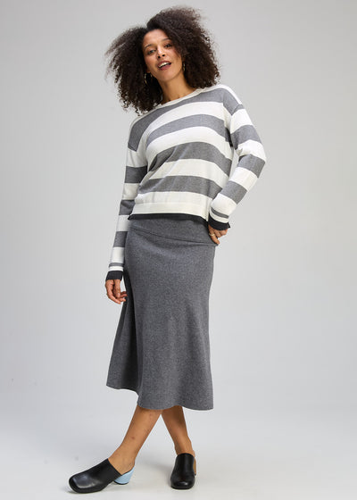 Zaket & Plover - Stripe Clash - Ecru (ZP8133)