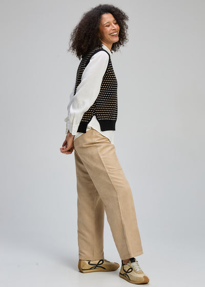 Zaket & Plover - Textured Tank - Black (ZP8137)