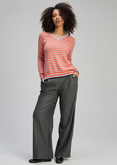 Zaket & Plover - Stripe V Essential - Marl (ZP8142)