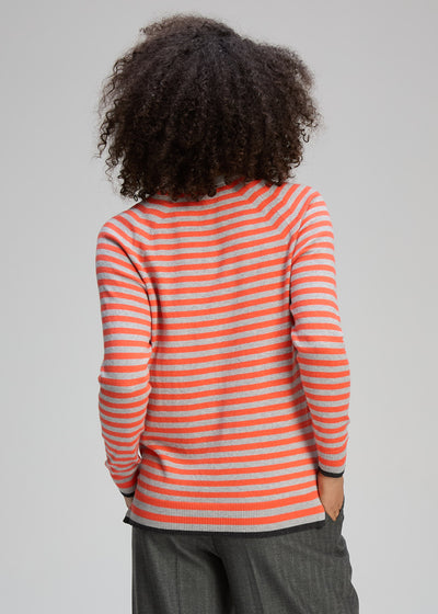Zaket & Plover - Stripe V Essential - Marl (ZP8142)