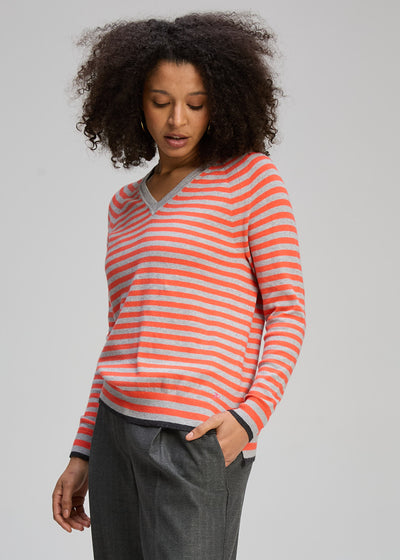 Zaket & Plover - Stripe V Essential - Marl (ZP8142)