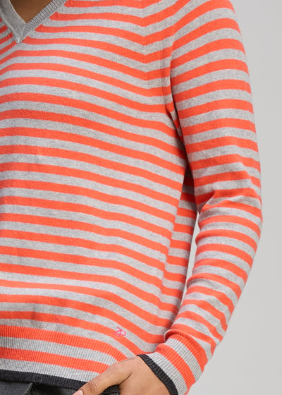 Zaket & Plover - Stripe V Essential - Marl (ZP8142)