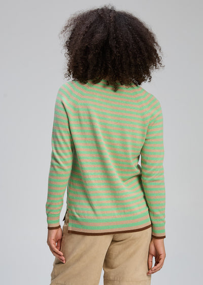 Zaket & Plover - Stripe V Essential - Oat (ZP8142)