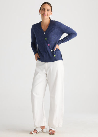 Zacket & Plover - Button Angle Top
