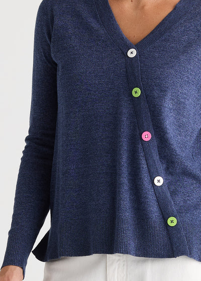 Zacket & Plover - Button Angle Top