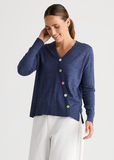 Zacket & Plover - Button Angle Top