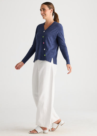Zacket & Plover - Button Angle Top