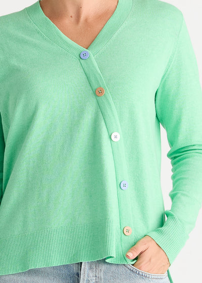 Zacket & Plover - Button Angle Top