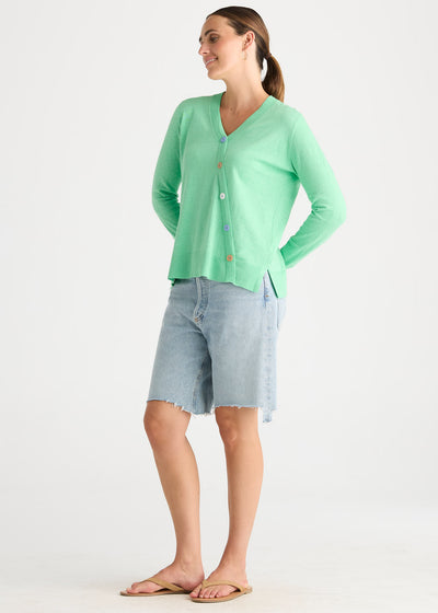 Zacket & Plover - Button Angle Top