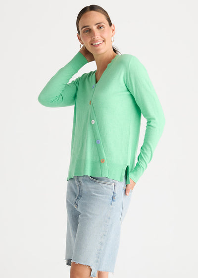 Zacket & Plover - Button Angle Top